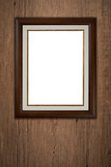 Image showing Old picture frame