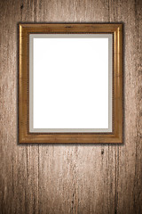 Image showing Old picture frame