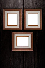 Image showing Old picture frame