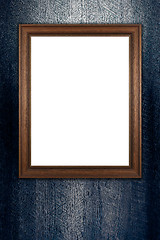 Image showing Old picture frame