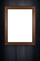 Image showing Old picture frame