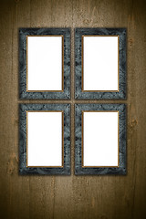 Image showing Old picture frame