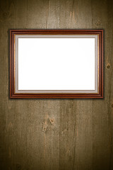 Image showing Old picture frame