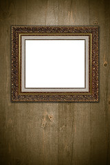 Image showing Old picture frame