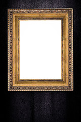 Image showing Old picture frame