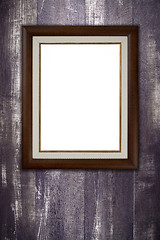 Image showing Old picture frame