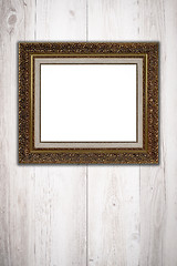 Image showing Old picture frame