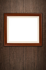 Image showing Old picture frame