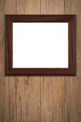 Image showing Old picture frame