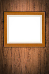 Image showing Old picture frame