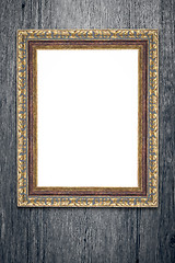 Image showing Old picture frame