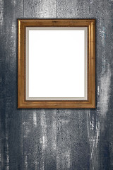 Image showing Old picture frame