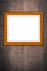 Image showing Old picture frame