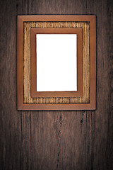 Image showing Old picture frame