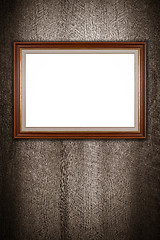 Image showing Old picture frame