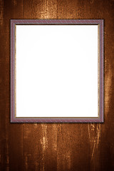 Image showing Old picture frame