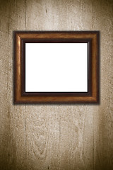 Image showing Old picture frame