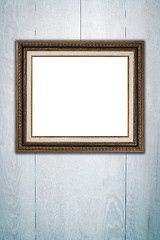 Image showing Old picture frame