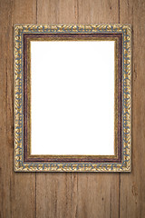 Image showing Old picture frame