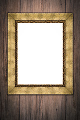 Image showing Old picture frame