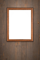 Image showing Old picture frame