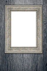 Image showing Old picture frame