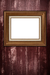 Image showing Old picture frame