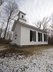 Image showing st. mary's church north castle new york