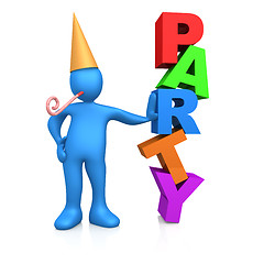 Image showing Party Person