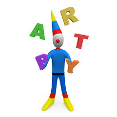 Image showing Party Juggler