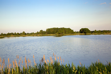 Image showing a small lake