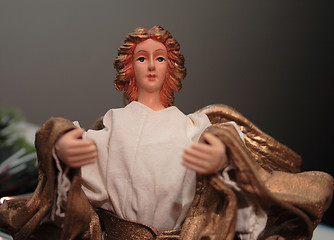 Image showing christmas angel