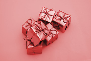 Image showing red presents