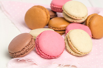 Image showing Delicious Macarons