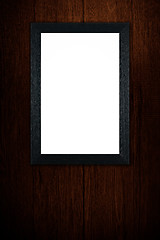 Image showing Photo or painting frame