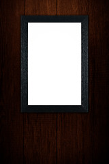 Image showing Photo or painting frame