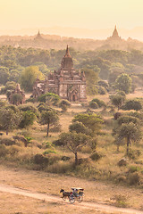 Image showing Temples of Bagan, Burma, Myanmar, Asia.