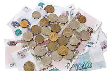 Image showing Russian money