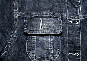 Image showing Jeans jacket 
