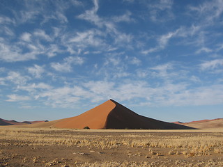 Image showing Dune Sossusvlei, Namibia