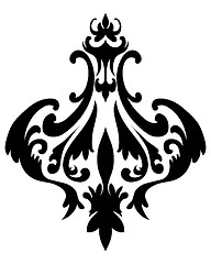 Image showing Damask Emblem