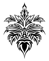 Image showing Damask Emblem