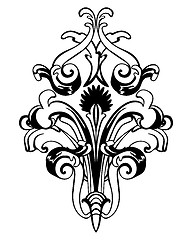 Image showing Damask Emblem