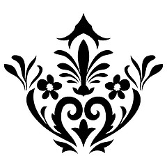 Image showing Damask Emblem