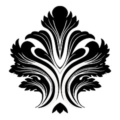 Image showing Damask Emblem