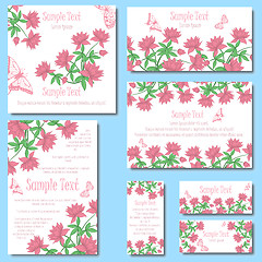 Image showing Invitation Card Set 