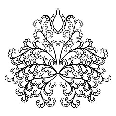 Image showing Damask Emblem