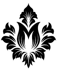 Image showing Damask Emblem