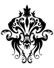 Image showing Damask Emblem