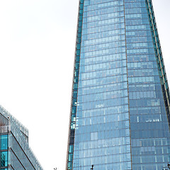 Image showing  in  the new   building london skyscraper      financial distric